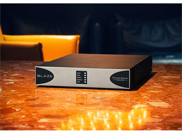 Blaze Audio PowerZone Connect 254 EU 4x60W 4-8 Ohm 2x125W 100V 16 Ohm