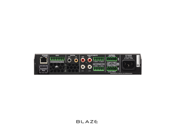 Blaze Audio PowerZone Connect 254 EU 4x60W 4-8 Ohm 2x125W 100V 16 Ohm