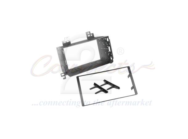 CONNECTS2 Premium monteringskit 2-DIN KIA Rio (2005 - 2010) m/OEM 2-DIN
