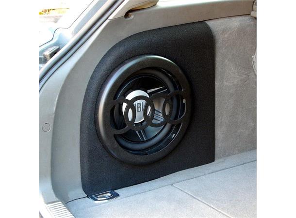 ConnectED bilspesifikk basskasse 10" Audi A4 Avant (2001 - 2007)