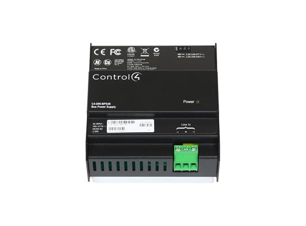 Control4 C4-DIN-BPS48 BUS power supply Strømforsyning DIN 240V -