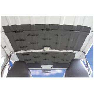 Dynamat Dynaliner 1/4" tykk 1.11 m² beholder temperaturen mindre støy!