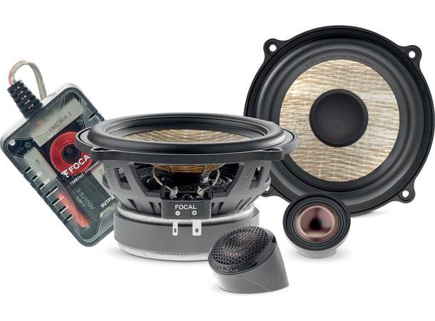 FOCAL PS130FE 13cm komponentsett Flax Evolution komponentsett