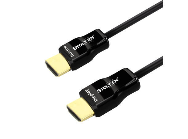 HDMI 4K AOC NANO Hybrid HDMI 2.0 15 m 4K@60 18Gbps | Slim | Ø3,8mm | Armored