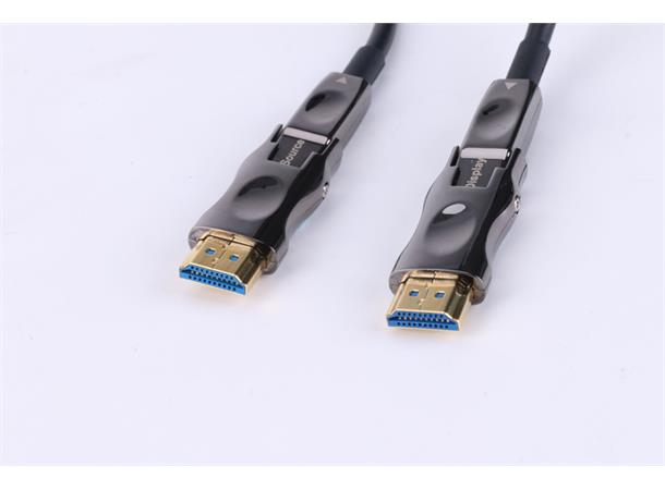 HDMI 4K hybridkabel HDR AOC ARC 15m HDMI 2.0 AOC 18GBPS+4Kx2K@60