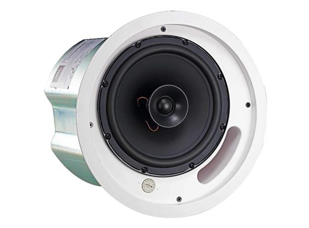 JBL PRO Control 18C/T 8" coax, pris stk. Innfellingshøyttaler 8 ohm 70/100V. hvit