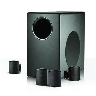 JBL PRO Control 50 PACK 8ohm 70/100V Høyttalersystem 4 satellitter og bass