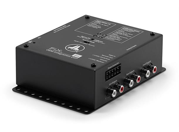 JL Audio FIX 86 OEM integrasjon DSP 4.1 inn/4.1 ut