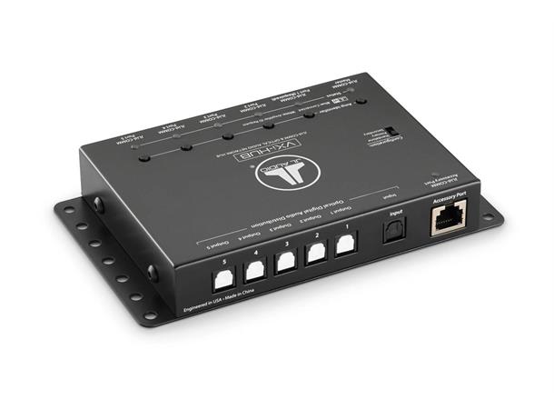 JL Audio VXi-HUB - nettverks hub for VXi COMM + Optisk