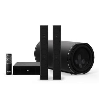 K-Array Azimut Professional Sound System Black, Bluetooth, WiFi, Spotify connect