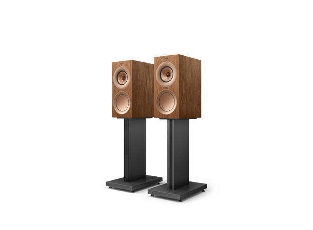 KEF R3 Meta - Valnøtt "Best-i-klassen" stativhøyttaler
