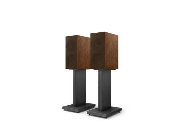 KEF R3 Meta - Valnøtt "Best-i-klassen" stativhøyttaler
