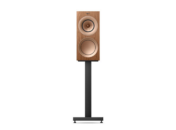 KEF R3 Meta - Valnøtt "Best-i-klassen" stativhøyttaler