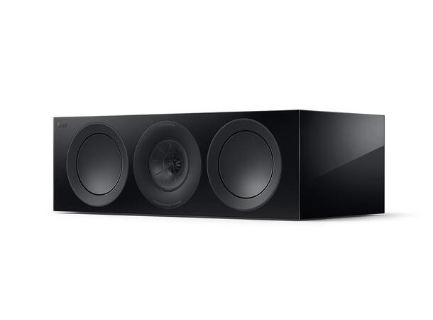 KEF R6 Meta - Sort "Best-i-Klassen" Senterhøyttaler