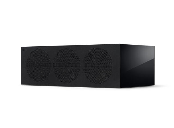 KEF R6 Meta - Sort "Best-i-Klassen" Senterhøyttaler