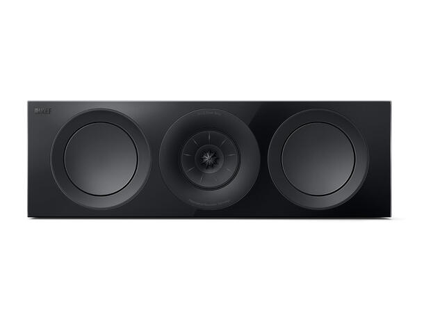 KEF R6 Meta - Sort "Best-i-Klassen" Senterhøyttaler