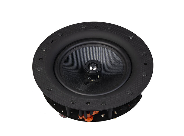 KGEAR GCF8 8" In-ceiling/In-wall speaker 8" Two way 8Ohm Speaker Black