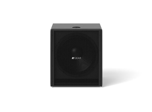 KGEAR GS12 Passive Subwoofer 12" Kompakt størrelse høy ytelse