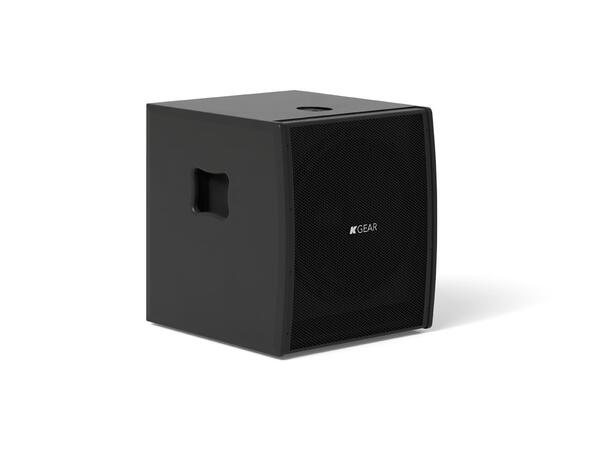 KGEAR GS12 Passive Subwoofer 12" Kompakt størrelse høy ytelse