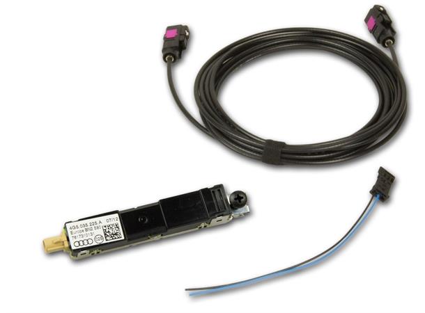 KUFATEC OEM DAB-antenne - AUDI A6 (2012 -->) Sedan u/OEM TV-tuner