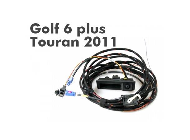 KUFATEC Ryggekamera pakke VW Golf 6 Plus m/RNS315/RNS510/RCD510*