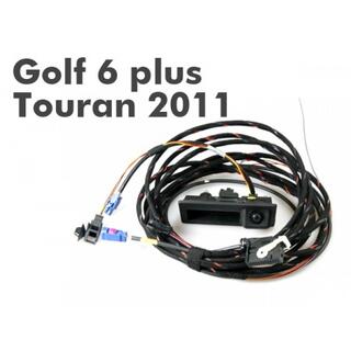 KUFATEC Ryggekamera pakke VW Golf 6 Plus m/RNS315/RNS510/RCD510*