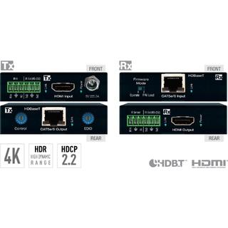 Key Digital KD-X222PO 4K POH/HDBT/HDMI Extenders (TX/RX KIT)