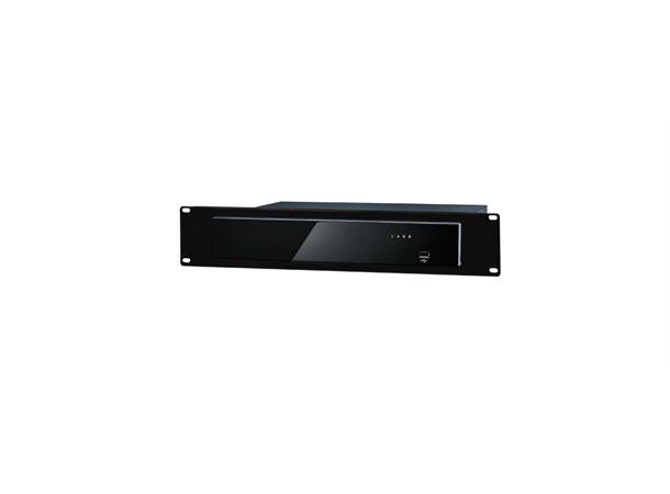 LILIN BTE07K NVR 19" Rack Mount 19" Rack adapterplate for skapmontering