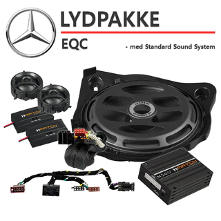 Lydoppgraderingspakke Mercedes EQC Mercedes EQC 2019-> m/Standard Lydsystem