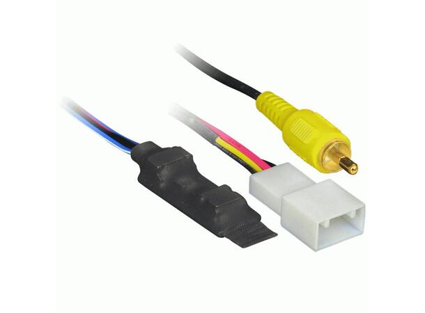 METRA Ryggekamera kombiadapter - Subaru Subaru 2012 --> m/5-pin plugg
