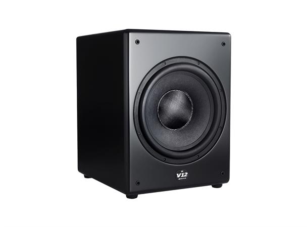 M&K V12 THX Select, tett kasse 300W RMS - Helt rå aktiv bass!!!