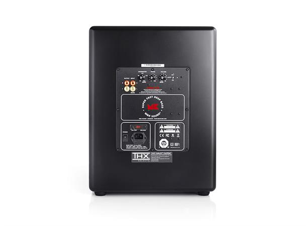 M&K V12 THX Select, tett kasse 300W RMS - Helt rå aktiv bass!!!