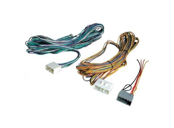 PAC BHA6510 OEM Amp Bypass kabelsett Dogde RAM 2004-2006 med forsterker