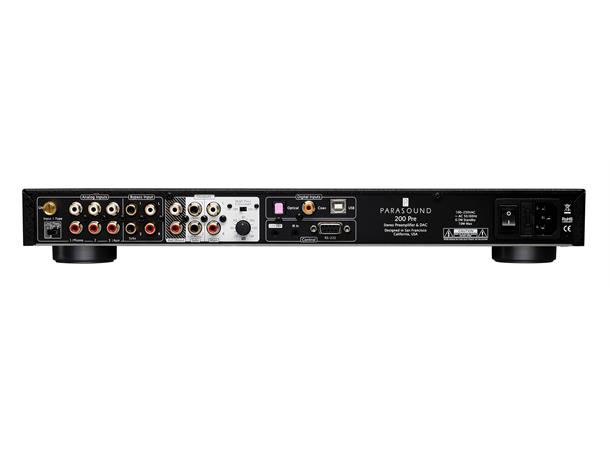 Parasound NewClassic 200 Pre Stereo forforsterker og DAC