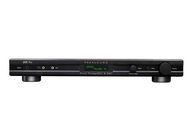 Parasound NewClassic 200 Pre Stereo forforsterker og DAC