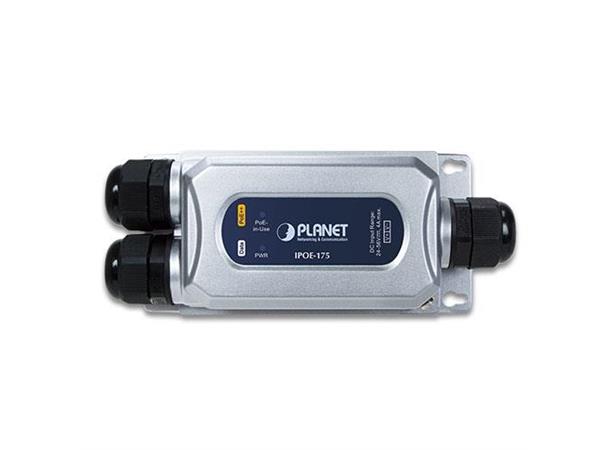 Planet PoE Injector 60W PoE++ IEEE802.3bt Gigabit IP67 Industri