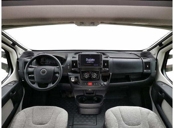 PnP Lydpakke Fiat Ducato 3 V 8/9 Lydoppgradering høyttalere sub m/amp