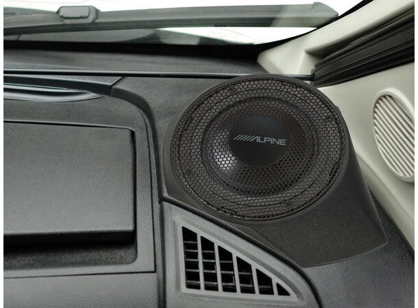 PnP Lydpakke Fiat Ducato 3 V 8/9 Lydoppgradering høyttalere sub m/amp