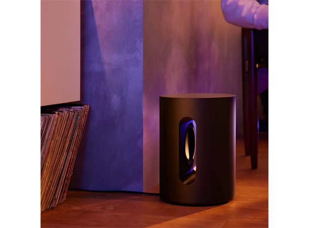 SONOS SUB mini B trådløs subwoofer Krydre ditt sonos oppsett med dyp bass