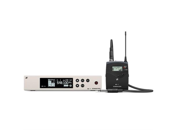 Sennheiser EW100-G4-CI1-G 566-608 MHz Trådløst instrumentsett, uten mikrofon