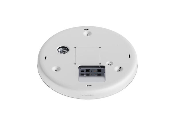 Sennheiser TCC M-F takmikrofon hvit Ceiling Medium, flush mount kit Dante