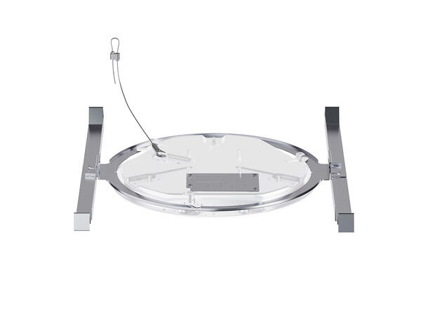 Sennheiser TCC M-F takmikrofon hvit Ceiling Medium, flush mount kit Dante