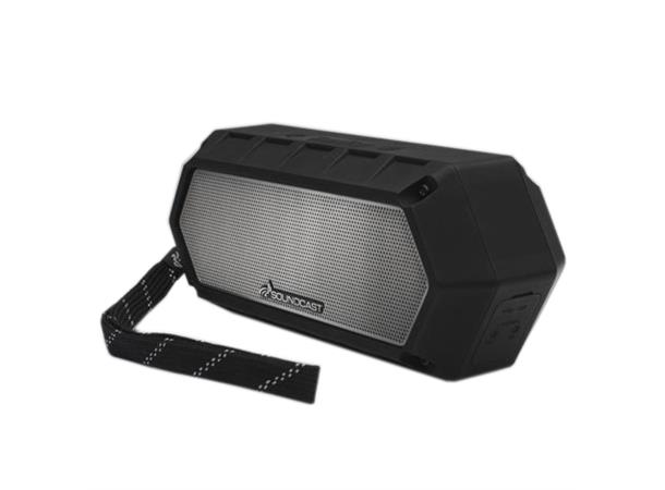 SoundCast VG1 - trådløs høyttaler IPX67 HD Bluetooth, DSP, innebygd mikrofon