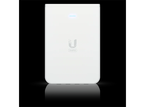 Ubiquiti UniF Wifi 6 In-wall AP switch 1xRJ45 PoE in 4xRJ45 ut (1 PoE ut)