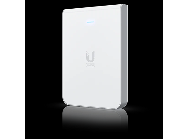Ubiquiti UniF Wifi 6 In-wall AP switch 1xRJ45 PoE in 4xRJ45 ut (1 PoE ut)