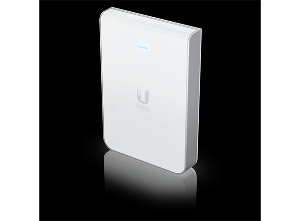Ubiquiti UniF Wifi 6 In-wall AP switch 1xRJ45 PoE in 4xRJ45 ut (1 PoE ut)