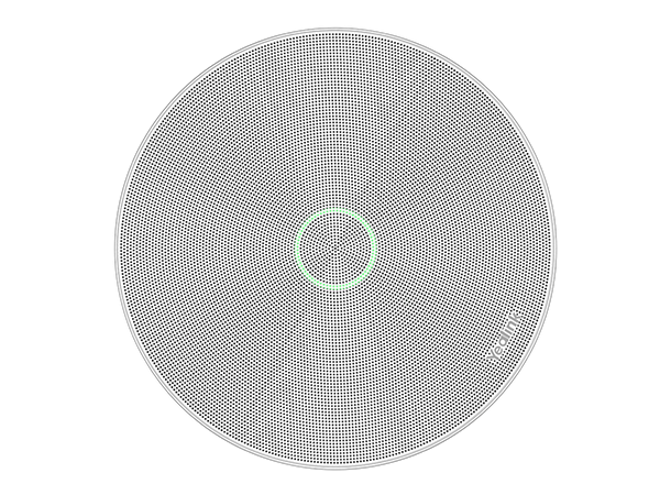 Yealink SkySound CS10 takhøyttaler 2-Way coaxial network ceiling flush m.