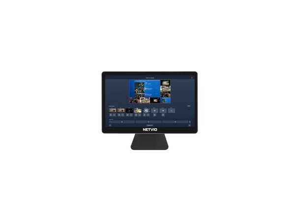 AVoIP NV 13" Betjeningspanle - Touch 13-Inch PoE+/Wifi NetvioGo Touch Screen