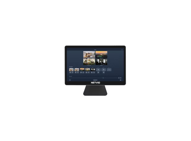 AVoIP NV 13" Betjeningspanle - Touch 13-Inch PoE+/Wifi NetvioGo Touch Screen
