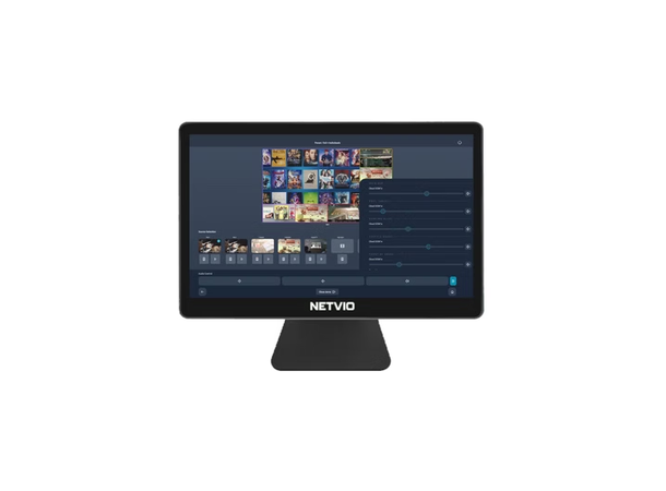 AVoIP NV 13" Betjeningspanle - Touch 13-Inch PoE+/Wifi NetvioGo Touch Screen